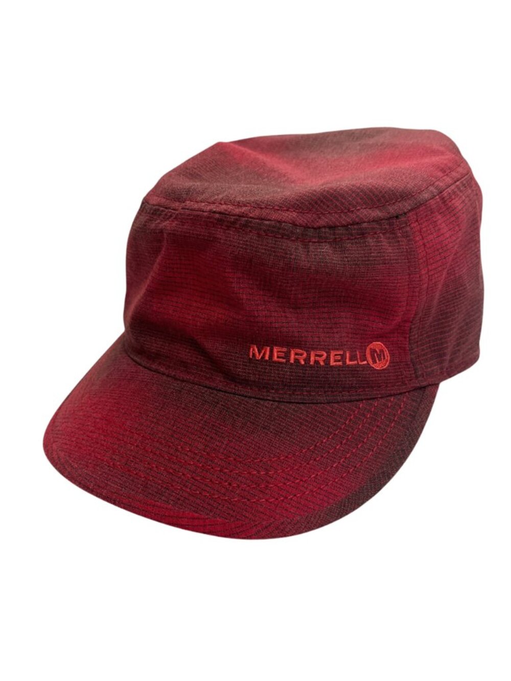 NWOT Merrell Shadow Plaid Cadet Cap Fitted L/XL